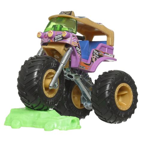 Hot Wheels Monster Truck Masinuta Tuk Nroll Scara Superheroes Toyszone Eurostoc Ro