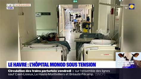 Le Havre Des Lits Install S Dans Les Couloirs De L H Pital Les