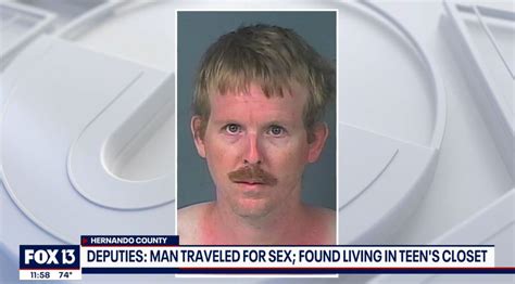 A Grown Man Was Found Living In A Year Old S Closet For Over A Month Free Beer And Hot Wings