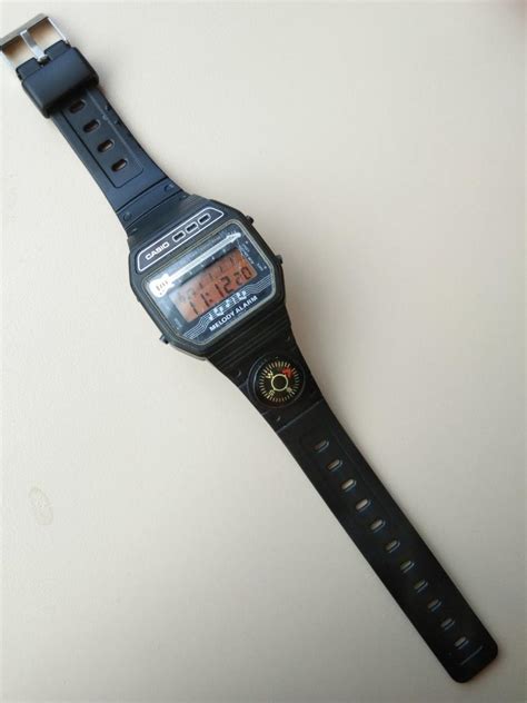 Vintage Casio Melody Alarm Men S Fashion Watches Accessories