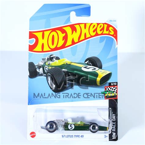 HOT WHEELS 風火輪 67 蓮花 49 型 蝦皮購物