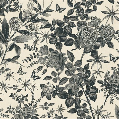 Skyblur Vintage Floral Wallpaper Peel And Stick Contact Paper For Cabinets And Drawers