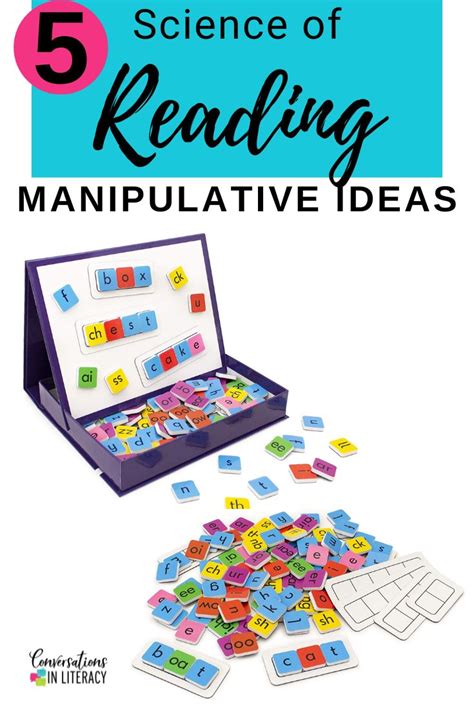 Science Of Reading Manipulatives