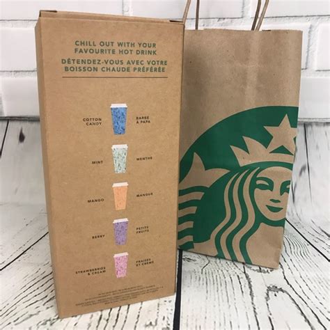 Starbucks Accessories Starbucks Reusable Hot Cups Set Marble Color Lids Poshmark