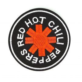 Parche Bordado Termoadhesivo Red Hot Chili Peppers Cm Comprar Parches On Line Gemelolandia