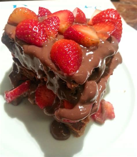 Naked Cake De Morango Chocolate Fit Projeto Mestre Cuca