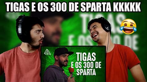 React Thiago Ventura Tigas E Os De Esparta L Legendado Stand Up