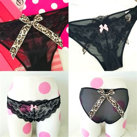 Victoria S Secret Intimates Sleepwear Victorias Secret Vintage Very Sexy Cheekini Bikini