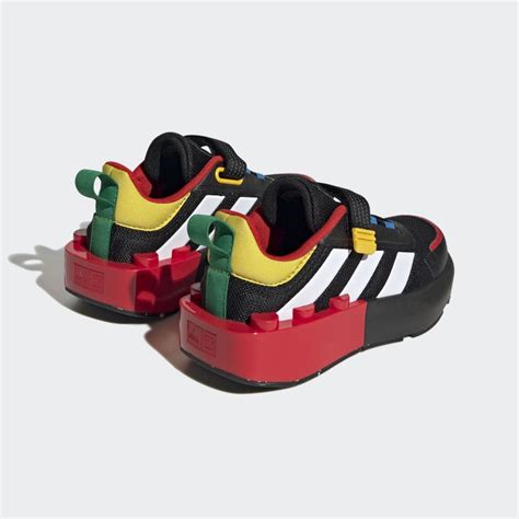 Adidas Adidas X Lego® Tech Rnr Elastic Lace And Top Strap Shoes Black