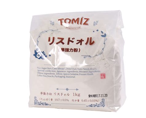 リスドォル（日清製粉） 1kg 小麦粉・ミックス粉・雑穀粉フランスハードパン用粉（準強力粉）準強力小麦粉 通販 富澤商店