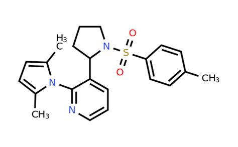 CAS 1352531 62 4 2 2 5 Dimethyl 1H Pyrrol 1 Yl 3 1 Tosylpyrrolidin