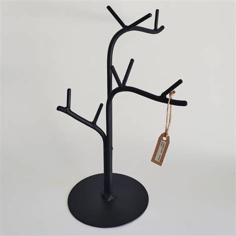 jewellery stand tree handcrafted earth delights