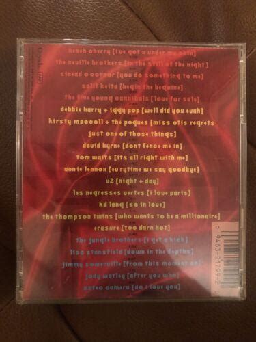 Red Hot Blue Cole Porter Tribute Various By Various Artists Cd