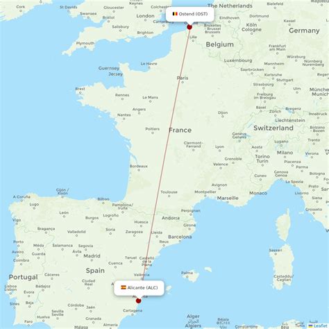 Airlines With Flights From Alicante To Ostend Alc To Ost Airline