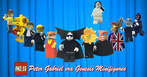Genesis Custom Lego Mini Figures