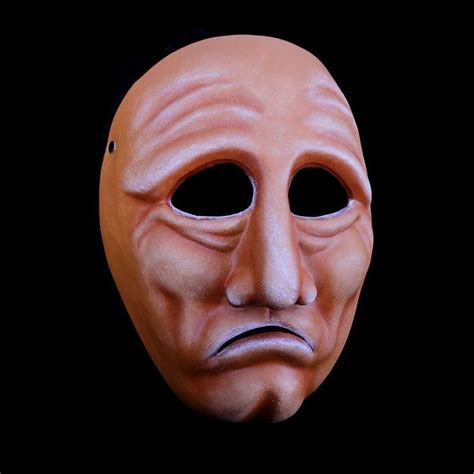 Elder A Full Face Character Mask By Theater