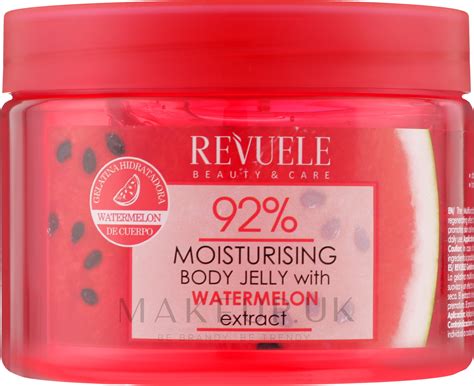 Revuele Body Jelly Moisturising Watermelon Body Jelly Watermelon