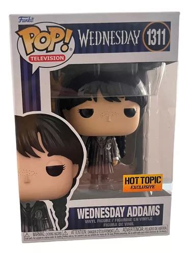 Funko Pop Wednesday Addams Hot Topic 1311 Merlina Envío gratis