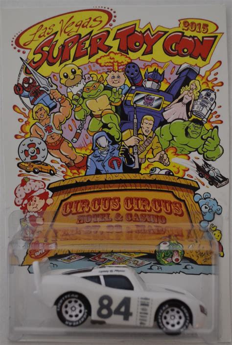 Disney Pixar Car Custom Made Hot Wheels Exclusive Car Edition Las Vegas Series Scale