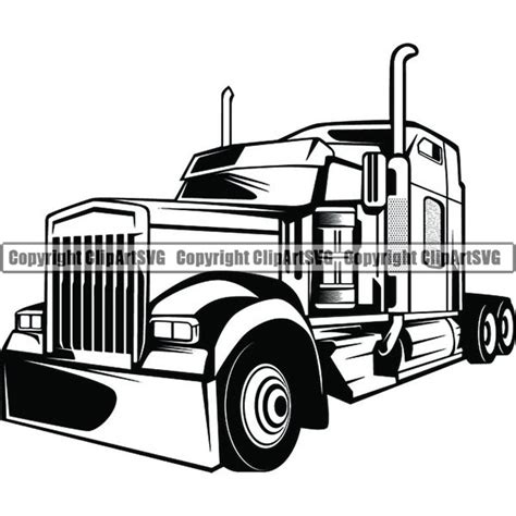 Truck Driver 32 Trucker Big Rigg 18 Wheeler Semi Tractor Trailer Cab