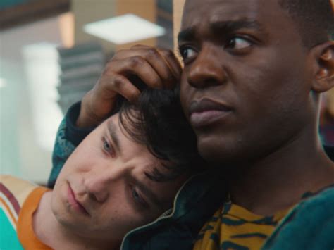 Ce nétait pas toujours joyeux laveu de ce héros de Sex Education Netflix sur les