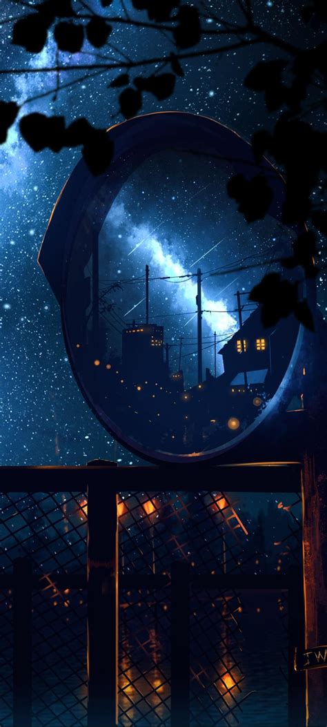 Anime Sky Phone Wallpapers Top Free Anime Sky Phone Backgrounds