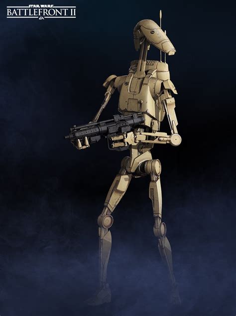 Battle Droid Star Wars Battlefront Wiki Fandom