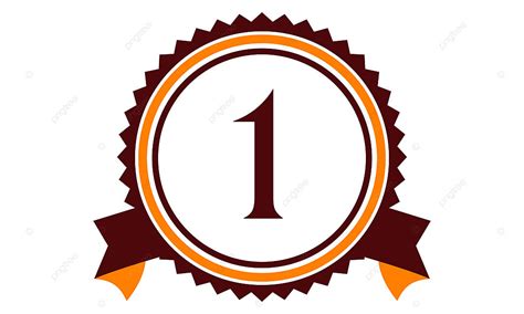 gambar angka  modern ikon templat lencana png  vektor