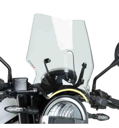 Cupolino Puig Naked Trasparente Per Husqvarna Svartpilen 401 Vitpilen