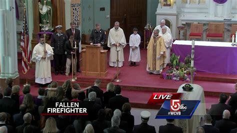 Final Bell Ceremony For Firefighter Toscano Youtube