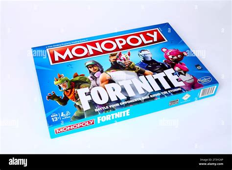 Monopoly Fortnite collectors edition of the popular board game Stock ...