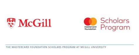 Mastercard Foundation Scholars Program 20202021 At Mastercard