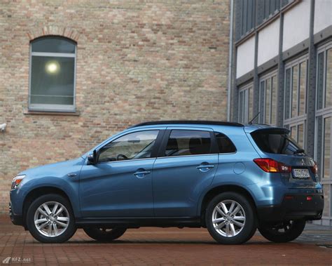Mitsubishi ASX Bilder. Ein Sportlicher Kompakt-Crossover