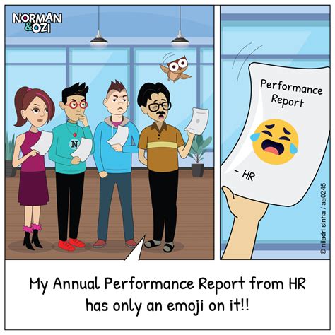 Hilarious Cartoons That Perfectly Capture Performance Appraisals