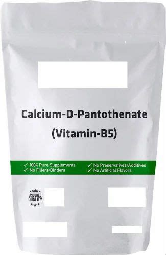 Calcium D Pantothenate At Best Price In Hyderabad ID 2851863616562