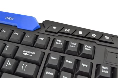 Беспроводная игровая клавиатура и мышь UKC 8100HК-114 Набор геймерский ...
