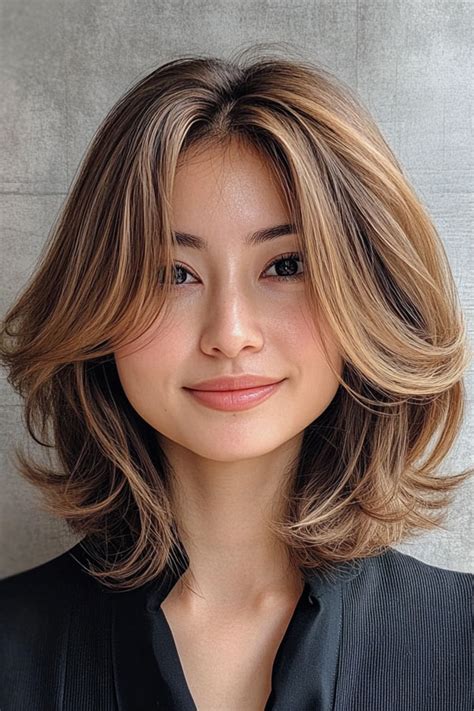 40 Layered Bob Haircuts To Try Now Voluminous Shoulder Length With