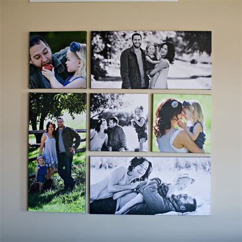 Картина Коллаж Из Фотографий На Холсте – Telegraph