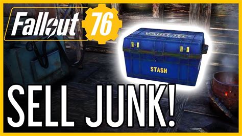 How To Sell Junk In Fallout 76 Youtube