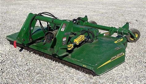 John Deere Mx8 8 Brush Hog Bad Gearbox Schneider Auctioneers Llc