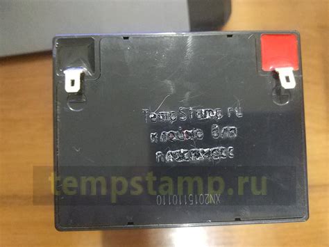 Клеймо для аккумулятора - заказать и купить в интернет-магазине ...