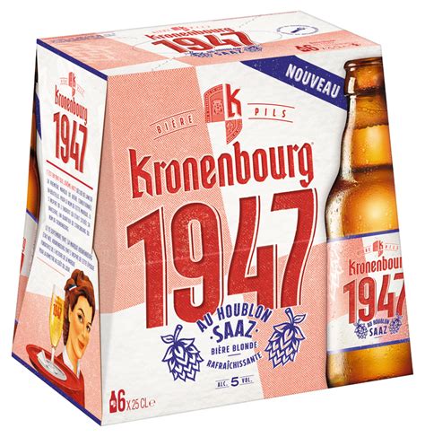 Acheter KRONENBOURG BIÈRE BLONDE ORIGINALE 3080216053813