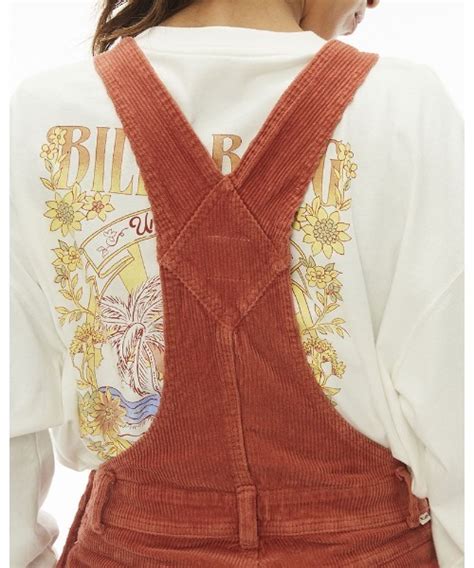 BILLABONGビラボンのBILLABONG レディース SALTY BLONDE ONE OF A KIND 年秋冬モデル ビラボンボトムスサロペット