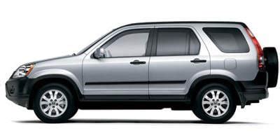 2005 Honda CR-V-4 Cyl.-4WD Values - J.D. Power