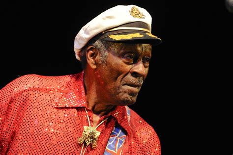 Chuck Berry Con 87 AÑos Gana El Nobel De La Musica Pyd