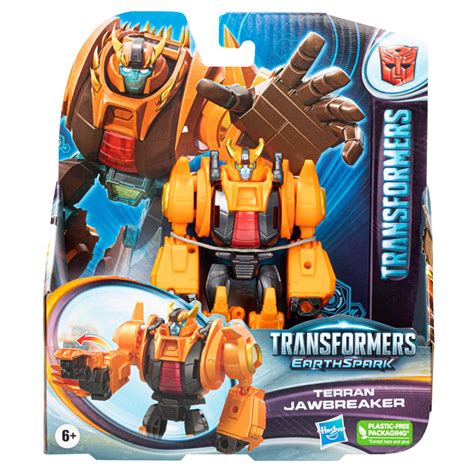 Transformers Earthspark Warrior Jawbreaker