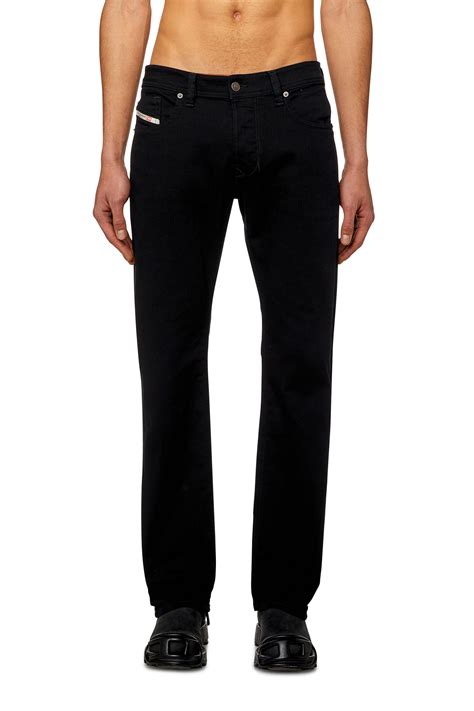Diesel® 1985 Larkee Straight Jeans for Men: comfortable waist, blue