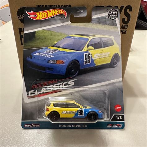 Hot Wheels Honda Civic Eg Spoon