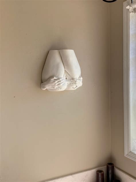 Solstice Lifecast Erotic Art Sculpture Female Vagina Legs Etsy