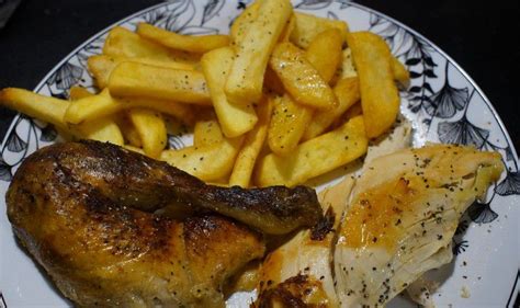 Poulet R Ti Frites Du Dimanche Recettes De Papounet